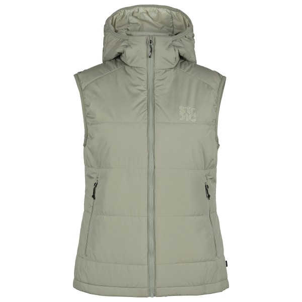 Stoic  Women's MountainWool120 StorboSt. Vest - Synthetische bodywarmer, olijfgroen