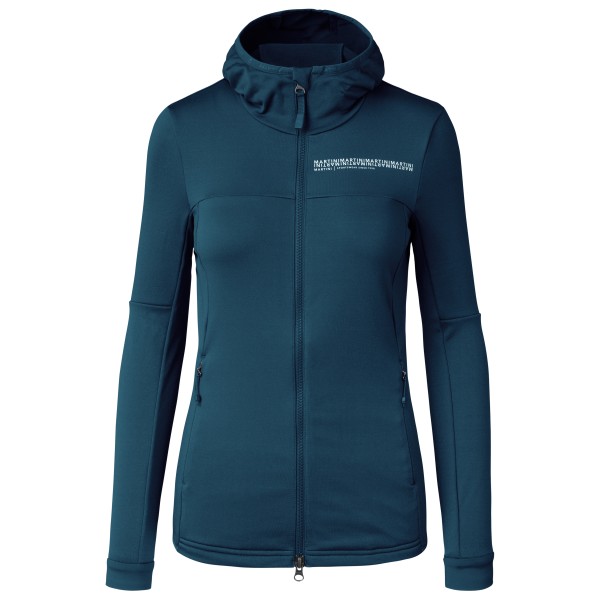 Martini  Women's Recharge Midlayer Jacket - Langlaufjas, blauw