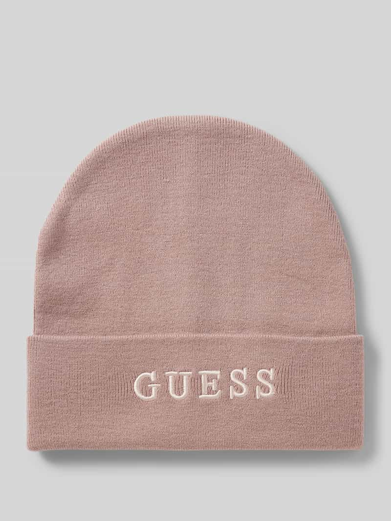 Guess Beanie met labelstitching