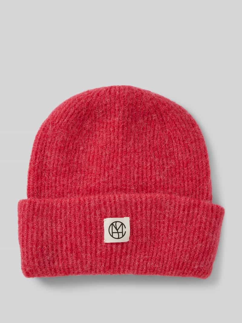 MSCH Copenhagen Beanie met logopatch, model 'Hope'