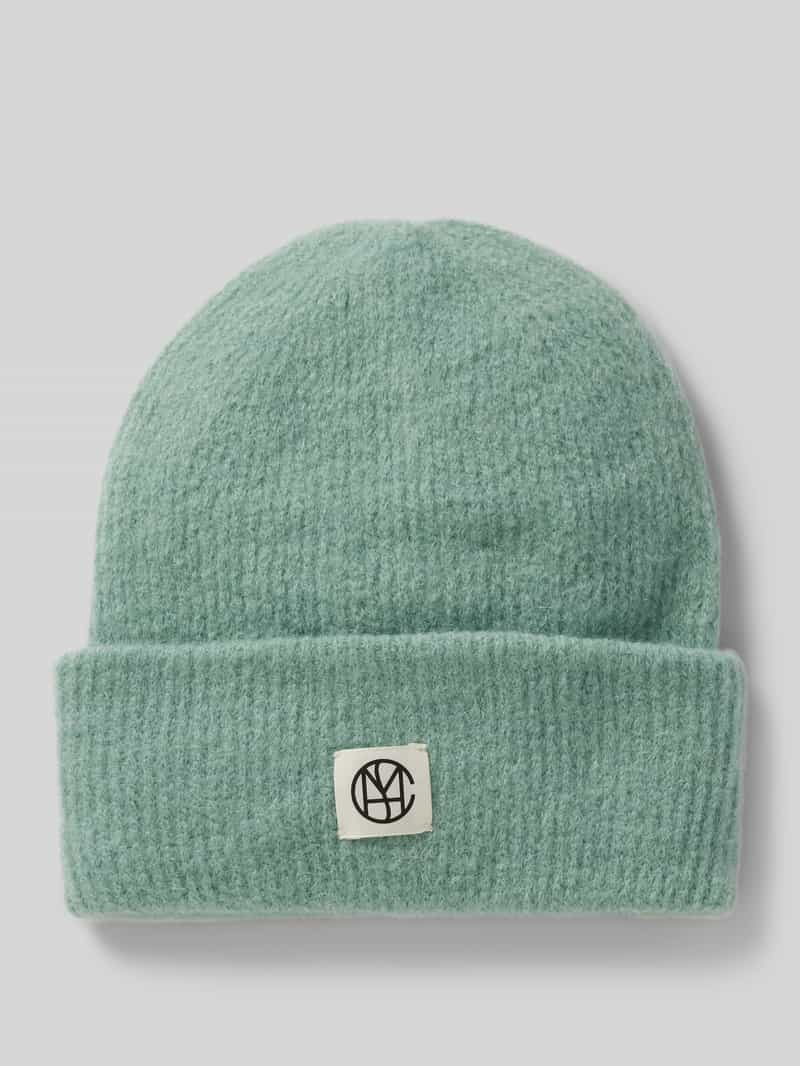 MSCH Copenhagen Beanie met logopatch, model 'Hope'