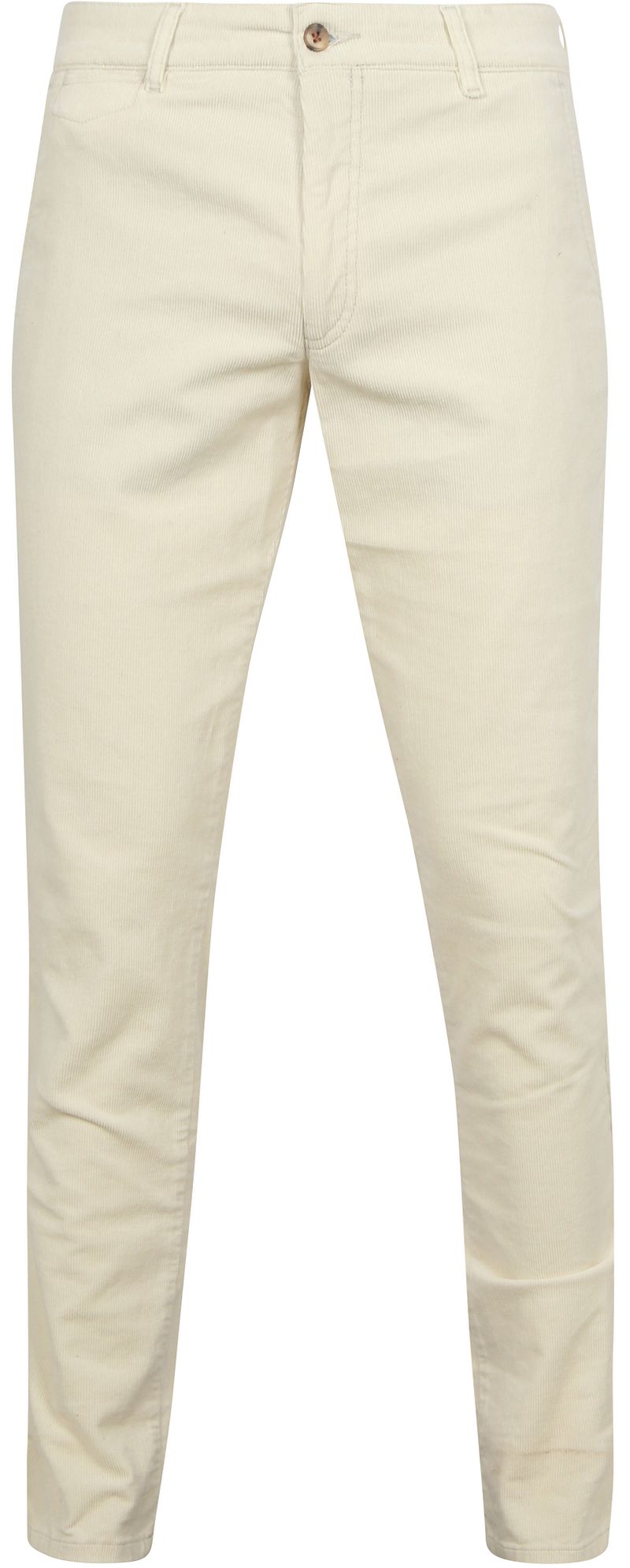 Suitable Chino Plato Corduroy Off White