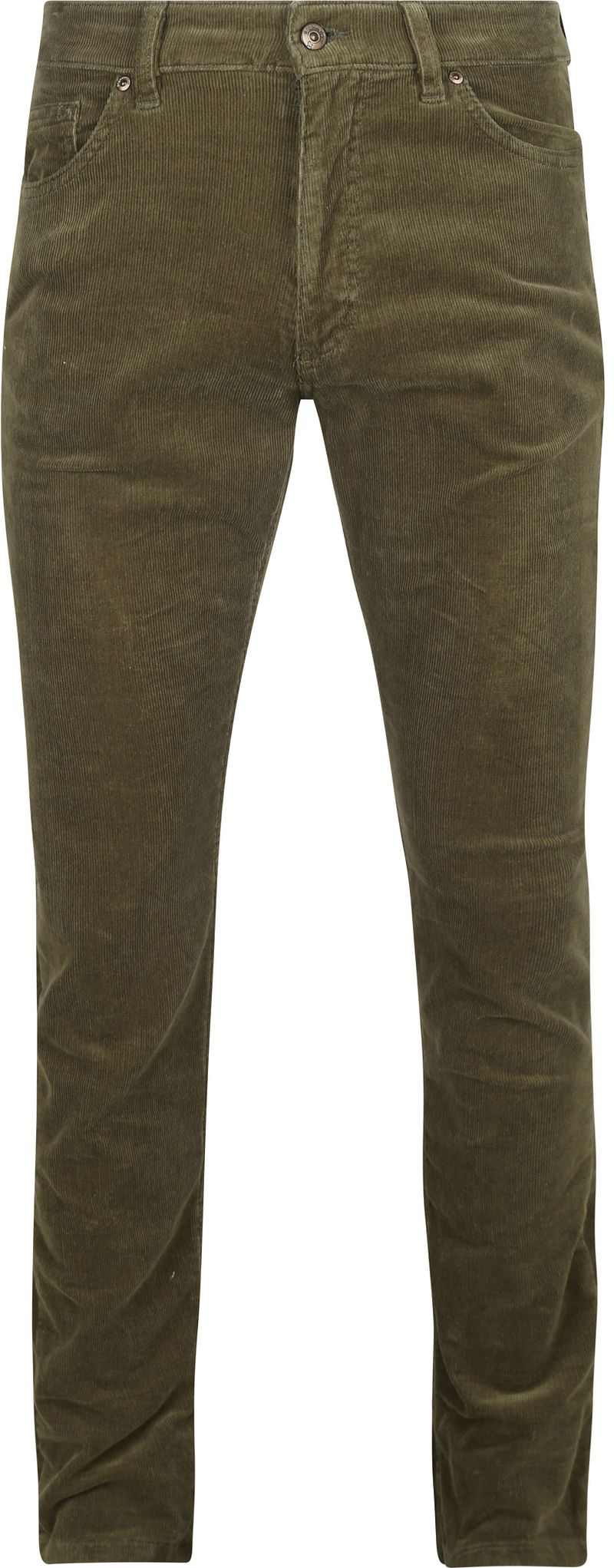 Steppin' Out Corduroy Broek Johnson Groen