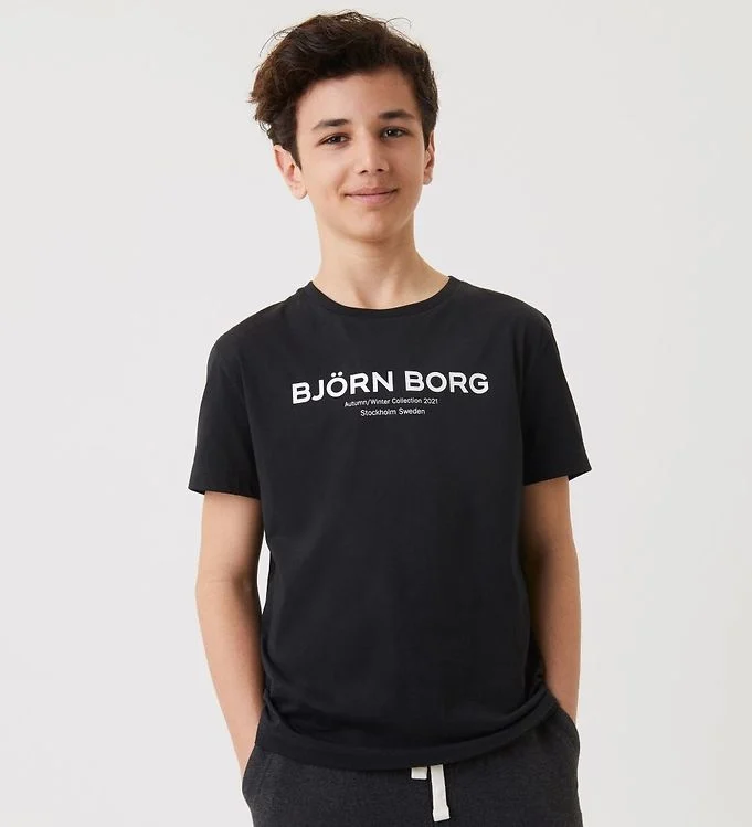 Björn Borg Jongens shirt sthlm