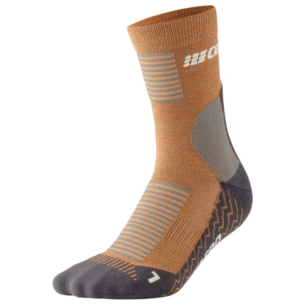 CEP  Cold Weather Compression Socks Mid Cut V2 - Compressiesokken, bruin