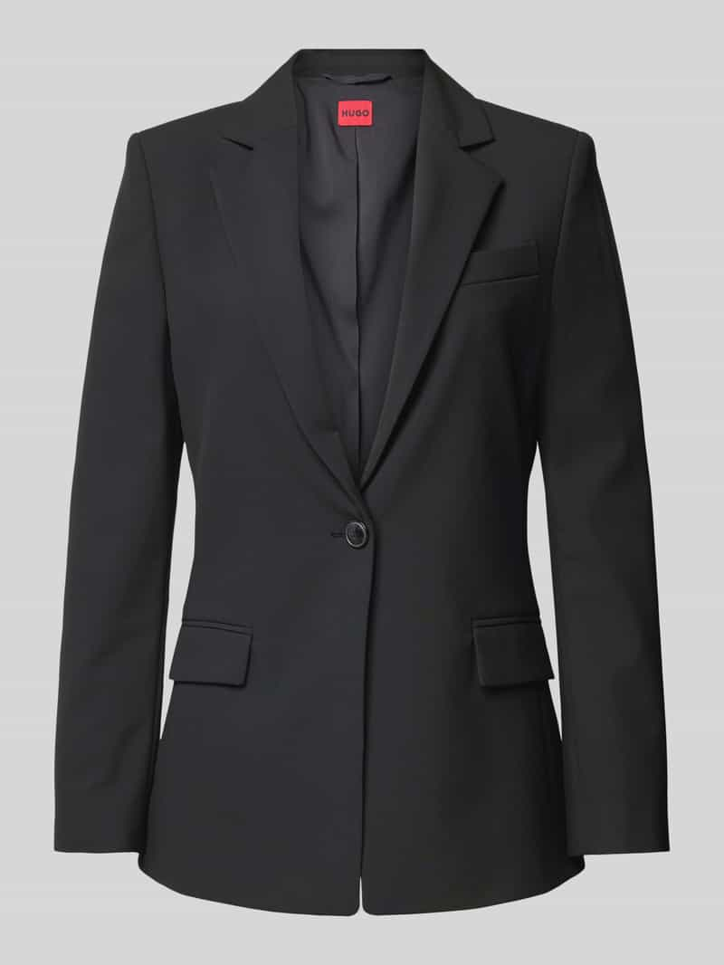 HUGO Slim fit blazer met knoopsluiting, model 'Atenia'