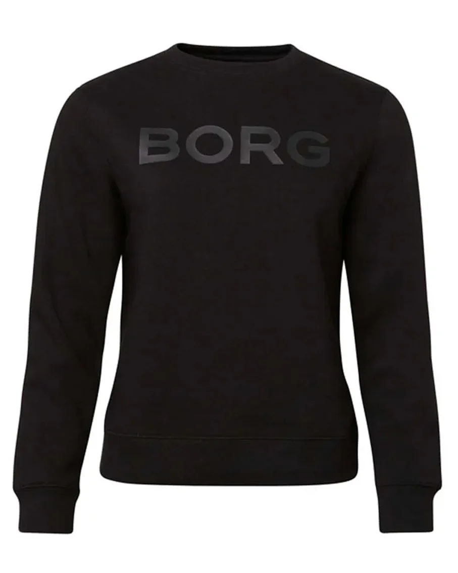 Björn Borg Dames crewneck bb logo