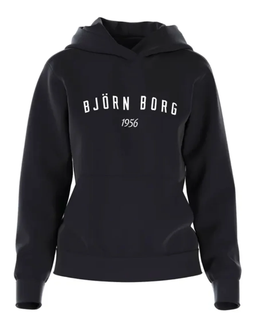 Björn Borg Dames hoody bb logo