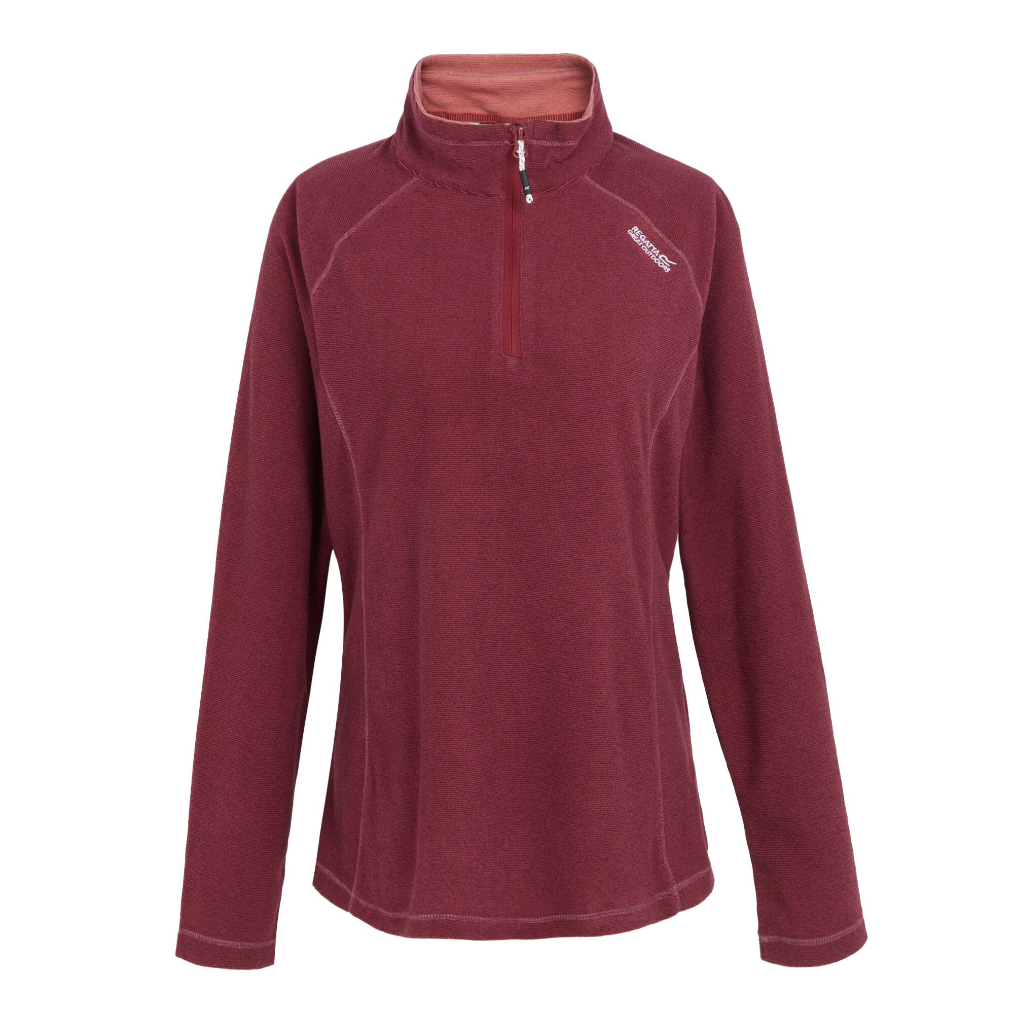 Regatta Geweldige outdoor dames montes half zip fleece top