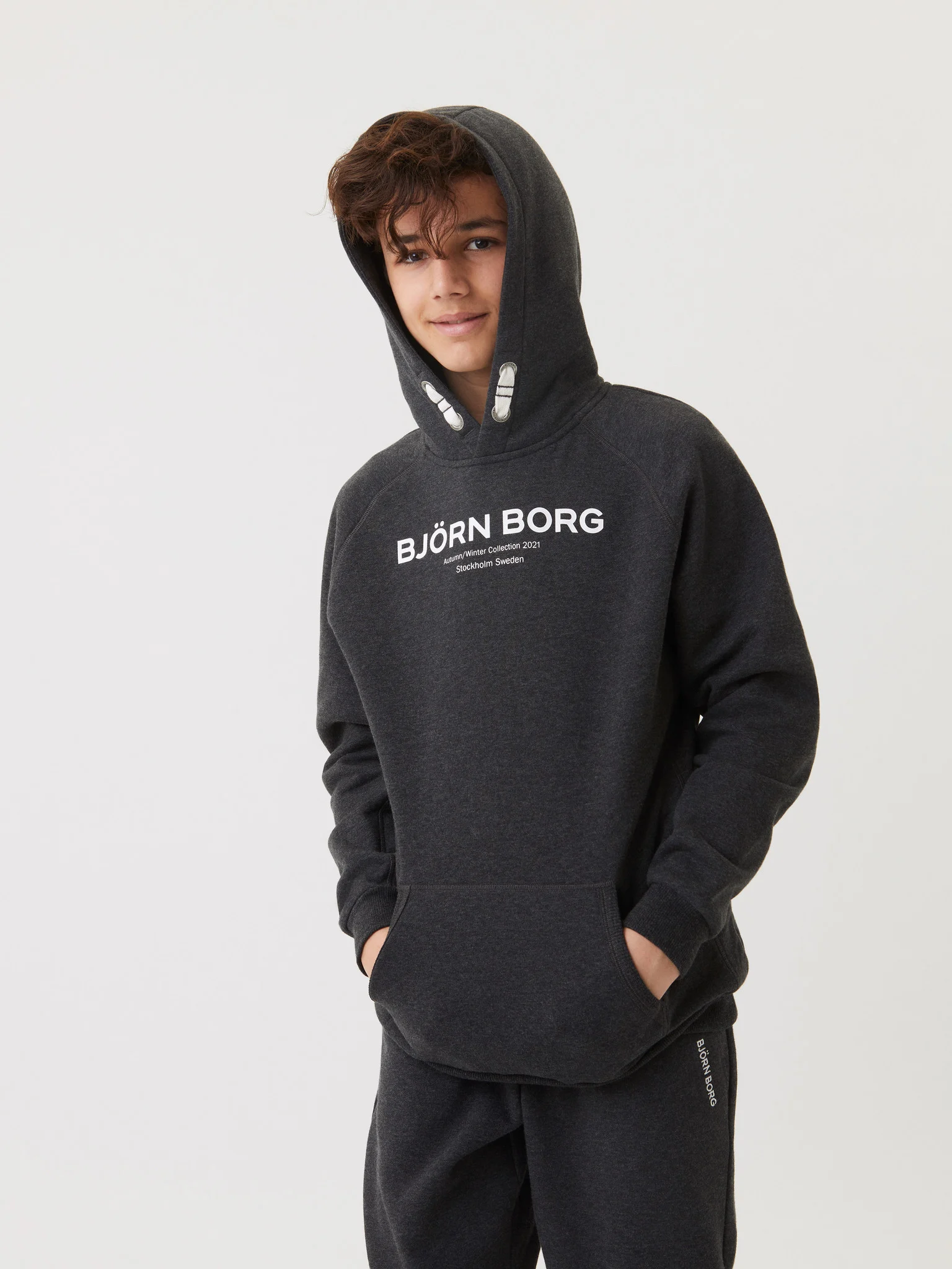 Björn Borg Jongens hoodie sthlm