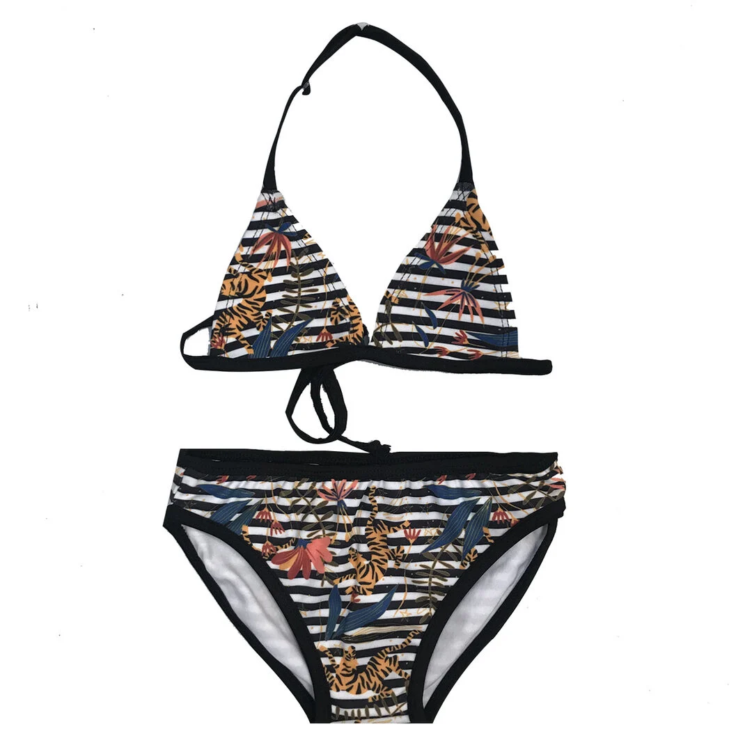 Little Miss Juliette Bikini stripes