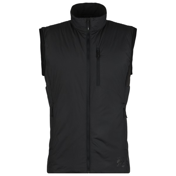 Stoic  MountainWool60 StorboSt. Hybrid Vest - Synthetische bodywarmer, zwart