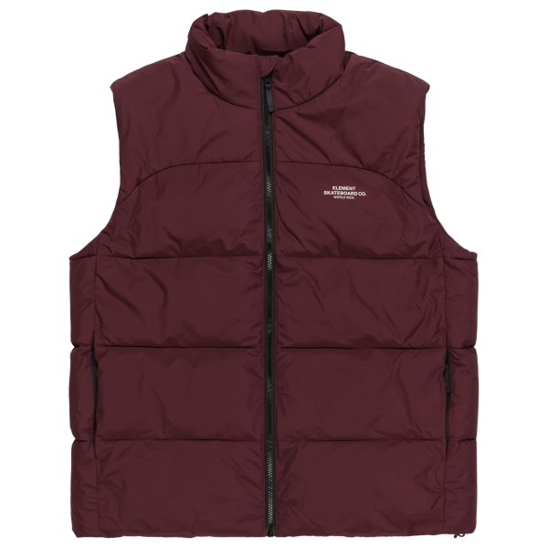 Element  Classic Vest - Synthetische bodywarmer, rood