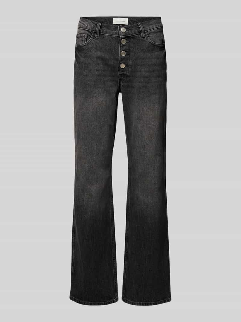 MSCH Copenhagen Straight leg jeans in 5-pocketmodel, model 'Umi Ada'