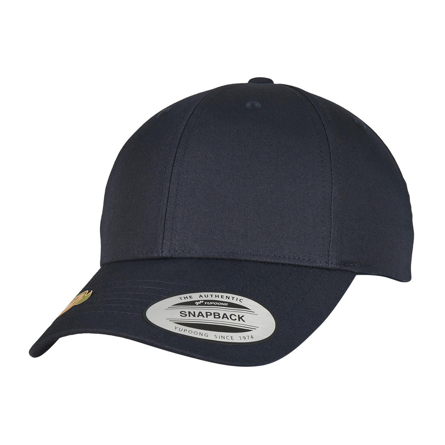 Flexfit Polyester keperstof gerecyclede snapback cap