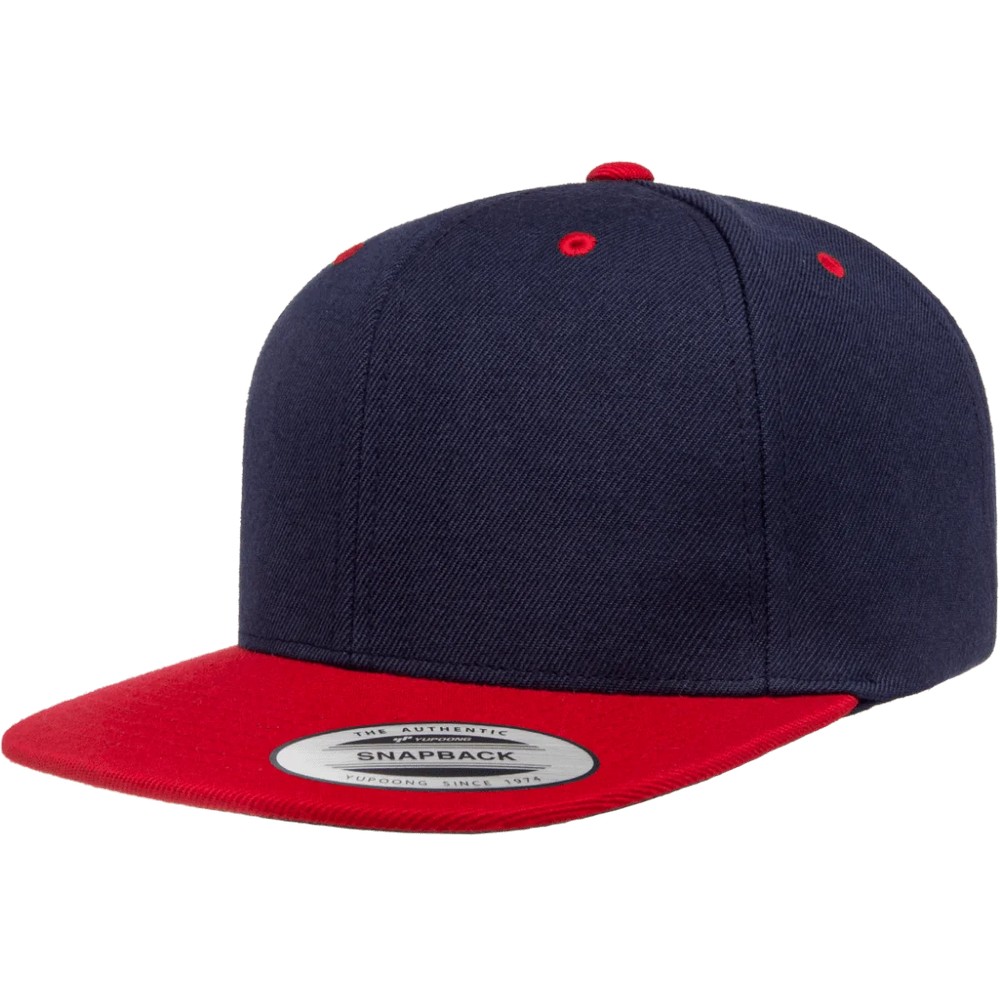 Flexfit Tweekleurige snapback cap