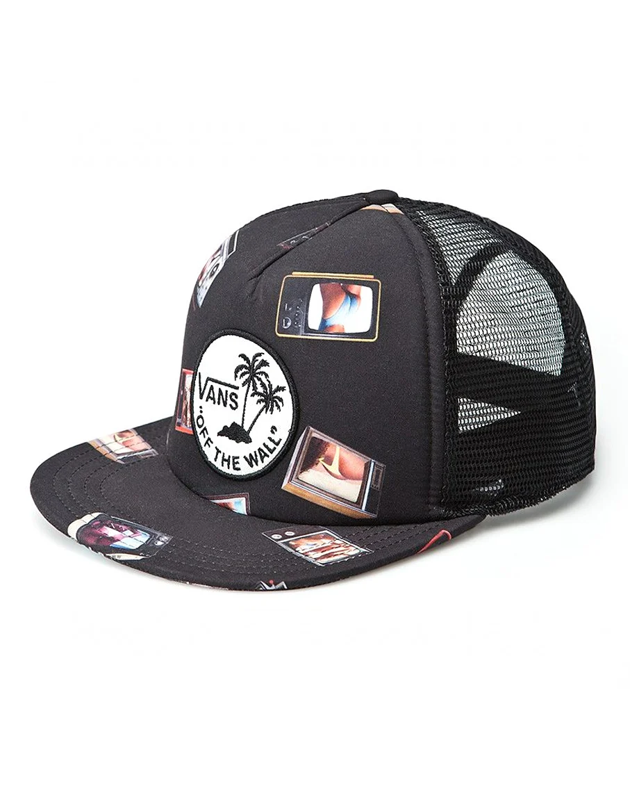 Vans Surf patch trucker hank bank cap