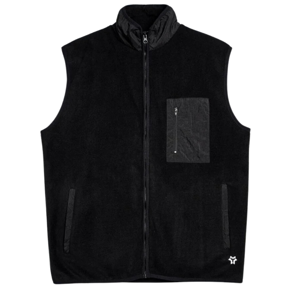 Method Star Fleece Vest Black