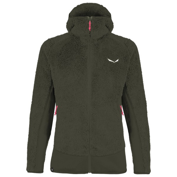 Salewa  Women's Tognazza Jacket - Fleecevest, olijfgroen