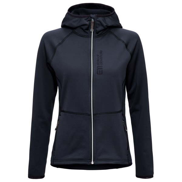 Elevenate  Women's Skiers Fleece Hood - Fleecevest, blauw