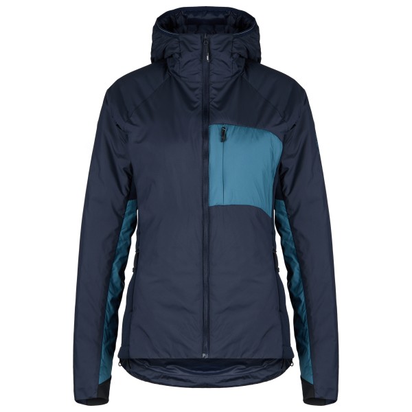 Stoic  Women's MountainWool60 StorboSt. Hybrid Hoody - Synthetisch jack, blauw