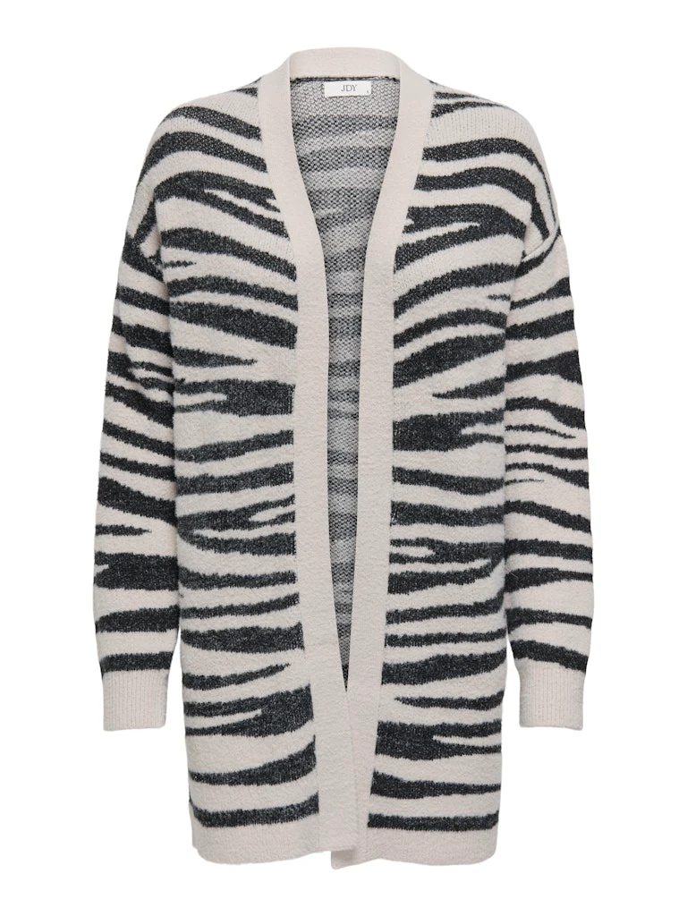 Jacqueline de Yong Lorraine animal l/s long cardigan