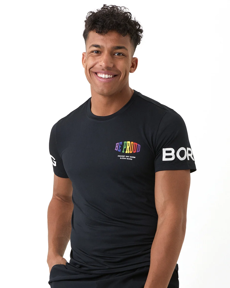 Björn Borg Heren proud hardloopshirt