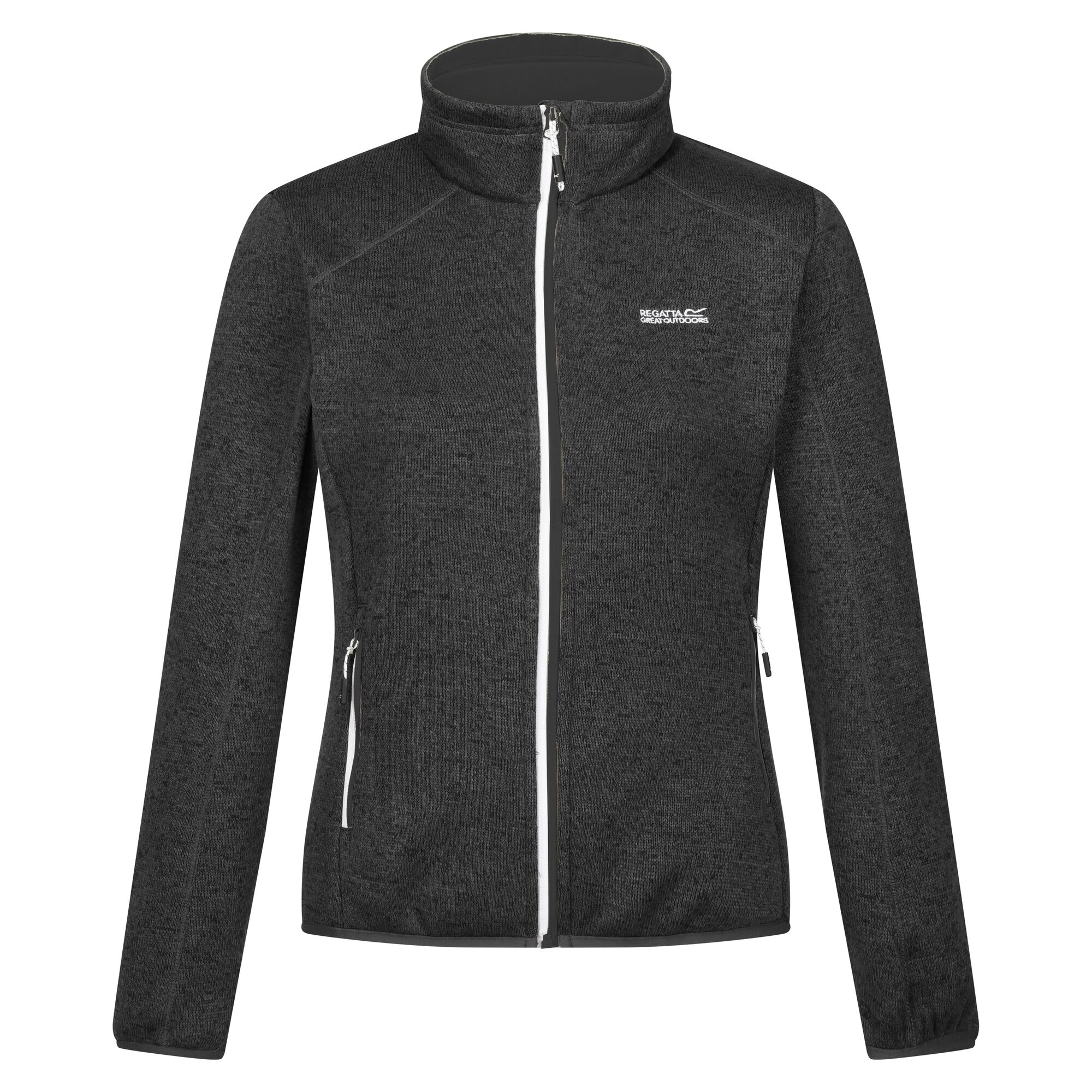 Regatta Dames newhill marl full zip fleecejack