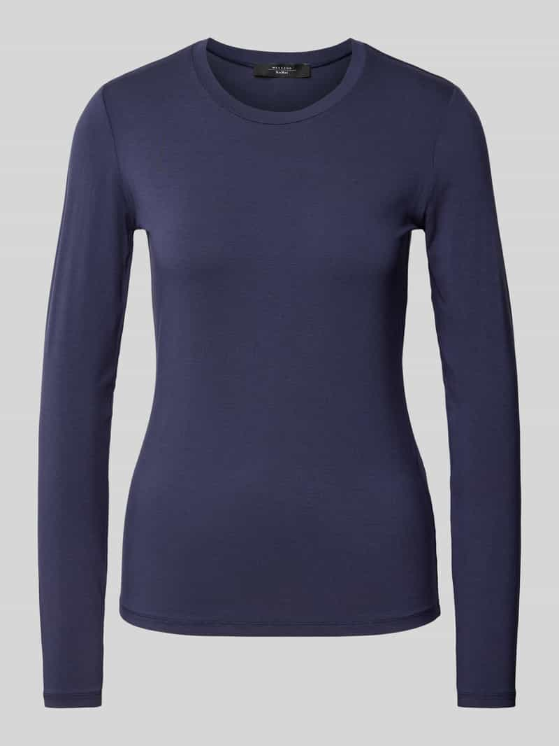 Weekend Max Mara Shirt met lange mouwen en ronde hals, model 'MULTIE'