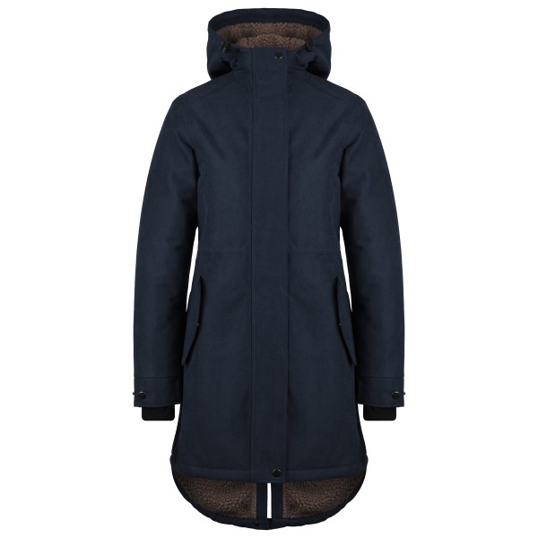 Stoic  Women's ArvikaSt. Wool Pile Parka - Parka, blauw