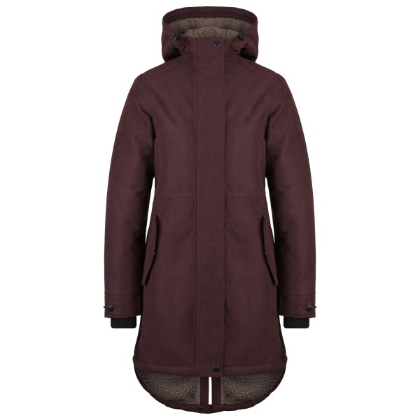 Stoic  Women's ArvikaSt. Wool Pile Parka - Parka, bruin