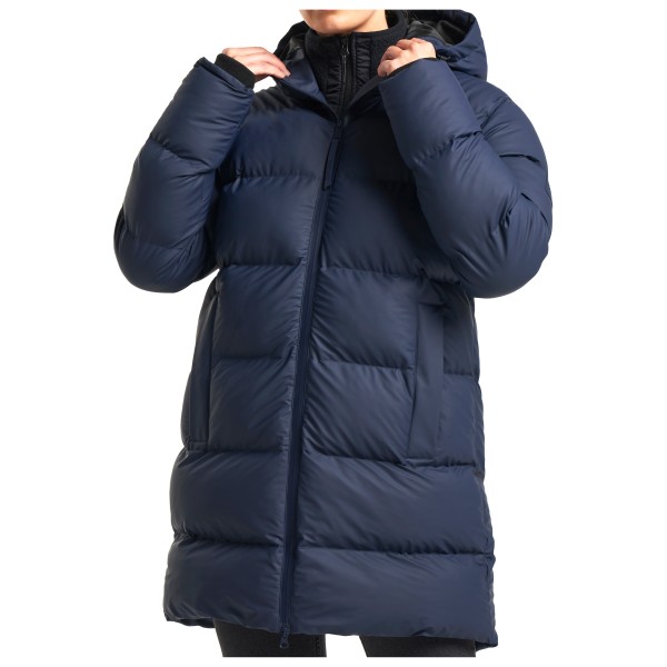 Tenson  Women's Chimi Jacket - Parka, blauw