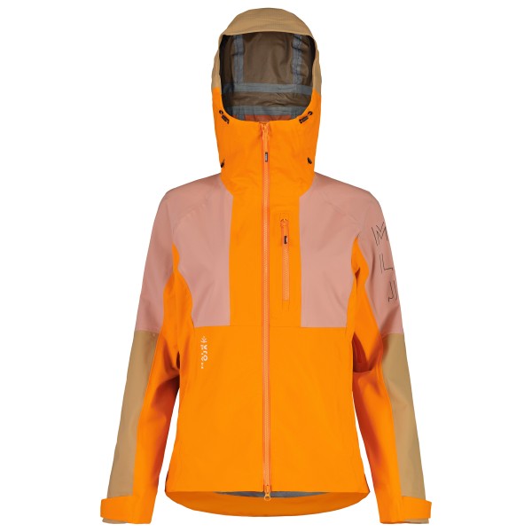 Maloja  Women's MutmalspitzeM. - Regenjas, oranje