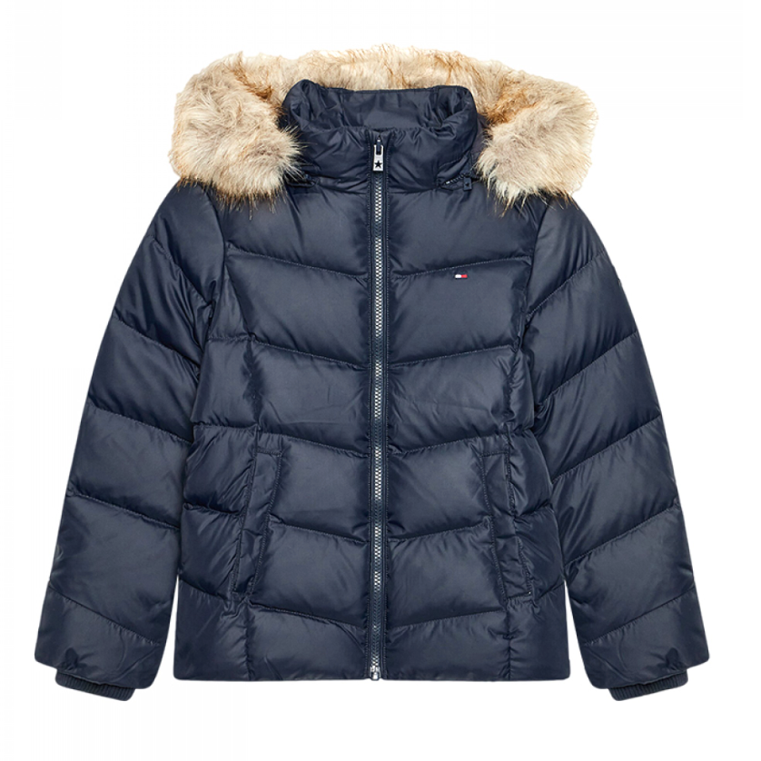 Tommy Hilfiger Meisjes down jacket essential