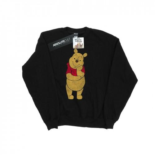 Disney Heren Winnie de Poeh Klassiek Poeh Sweatshirt