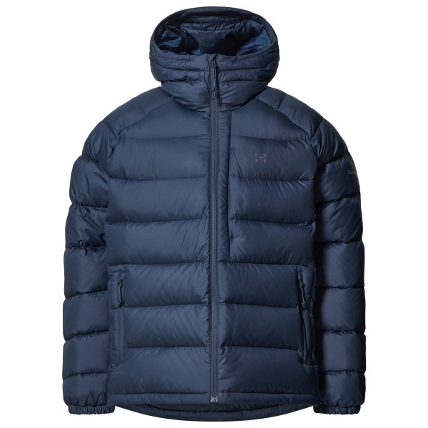 Haglöfs  Rosson Down Hood - Donsjack, blauw