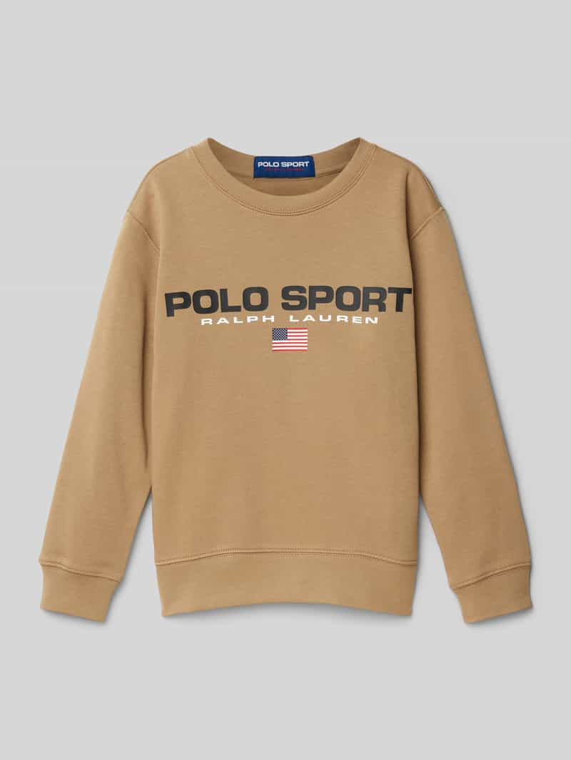 Polo Sport Sweatshirt met labelprint