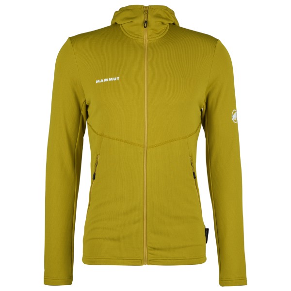 Mammut  Aconcagua Light Midlayer Hooded Jacket - Fleecevest, geel