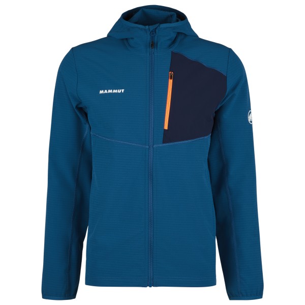 Mammut  Madris Light Midlayer Hooded Jacket - Fleecevest, blauw