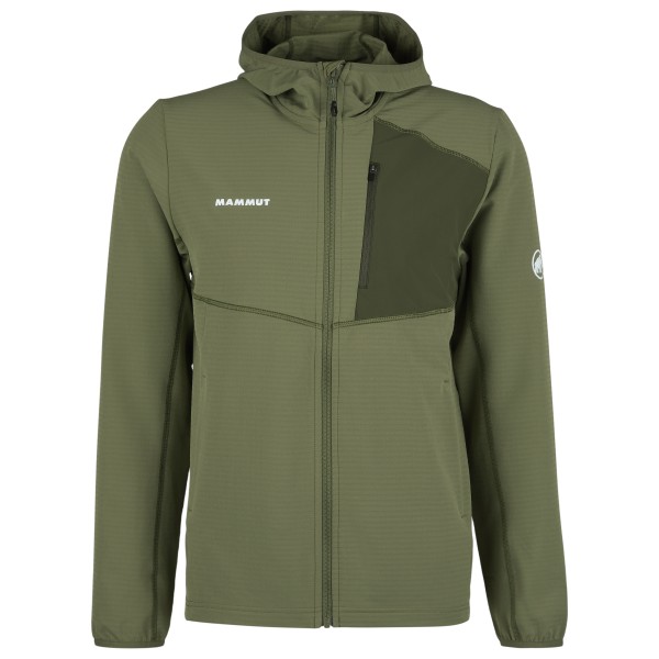 Mammut  Madris Light Midlayer Hooded Jacket - Fleecevest, olijfgroen