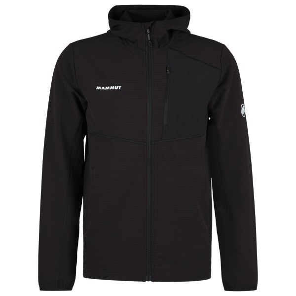 Mammut  Madris Light Midlayer Hooded Jacket - Fleecevest, zwart