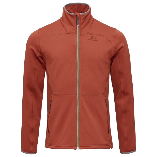 Elevenate  Skiers Fleece Zip - Fleecevest, rood