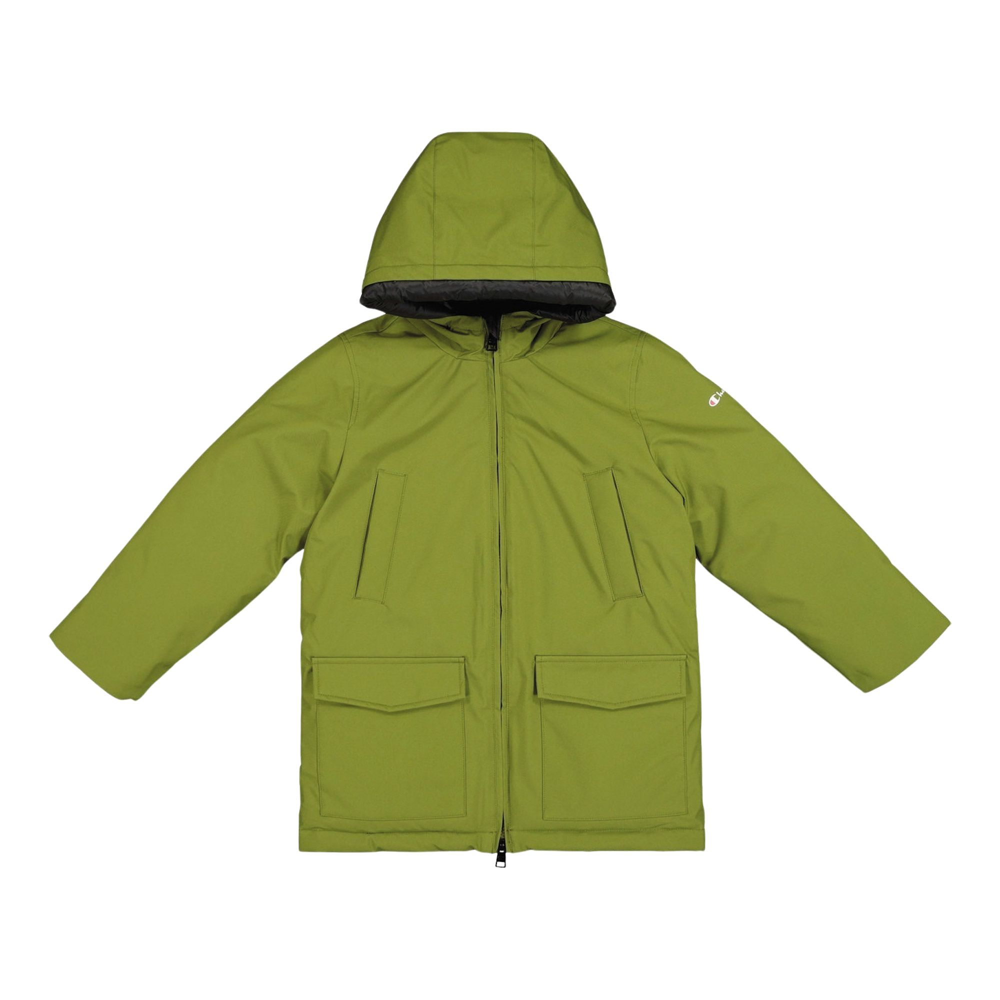 Championegacy Padded Hooded Parka Jas Junior