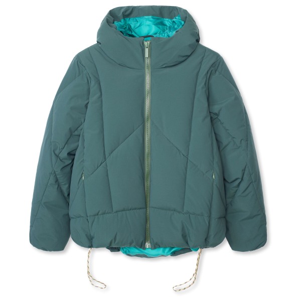 Selfhood  Women's Hooded Puffer - Winterjack, turkoois