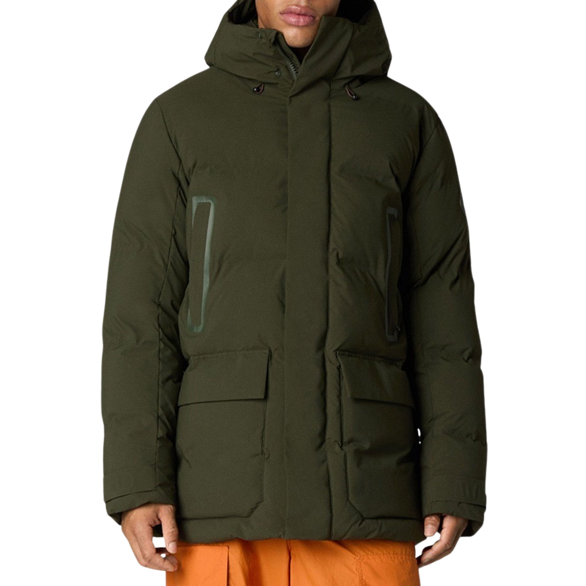 Save The Duck Quinlan Hooded Parka Winterjas Heren