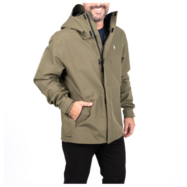 NIKIN  Treejacket Rain - Regenjas, beige