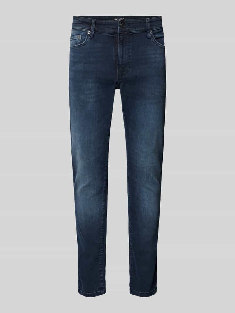 Only & Sons Slim fit jeans in 5-pocketmodel, model 'LOOM'