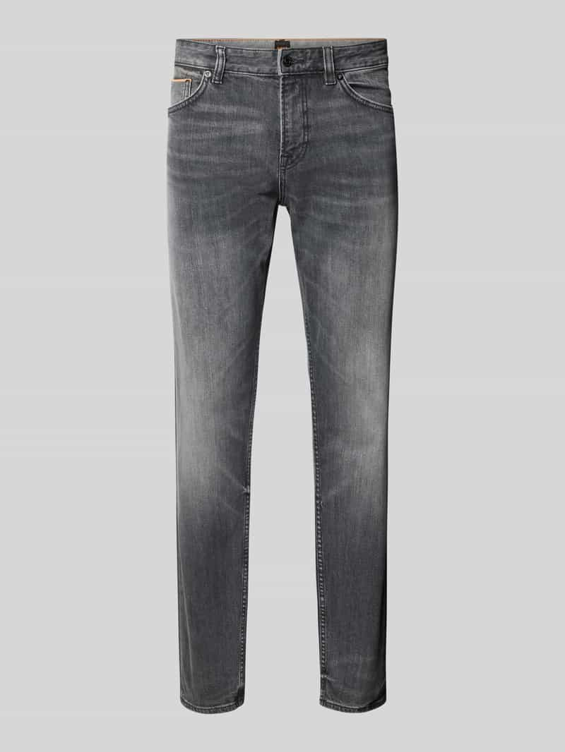 Boss Orange Slim fit jeans met 5-pocketmodel, model 'Maine'