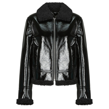 Guess Windjack  LS ANDREA FAUX SHEARLING JKT