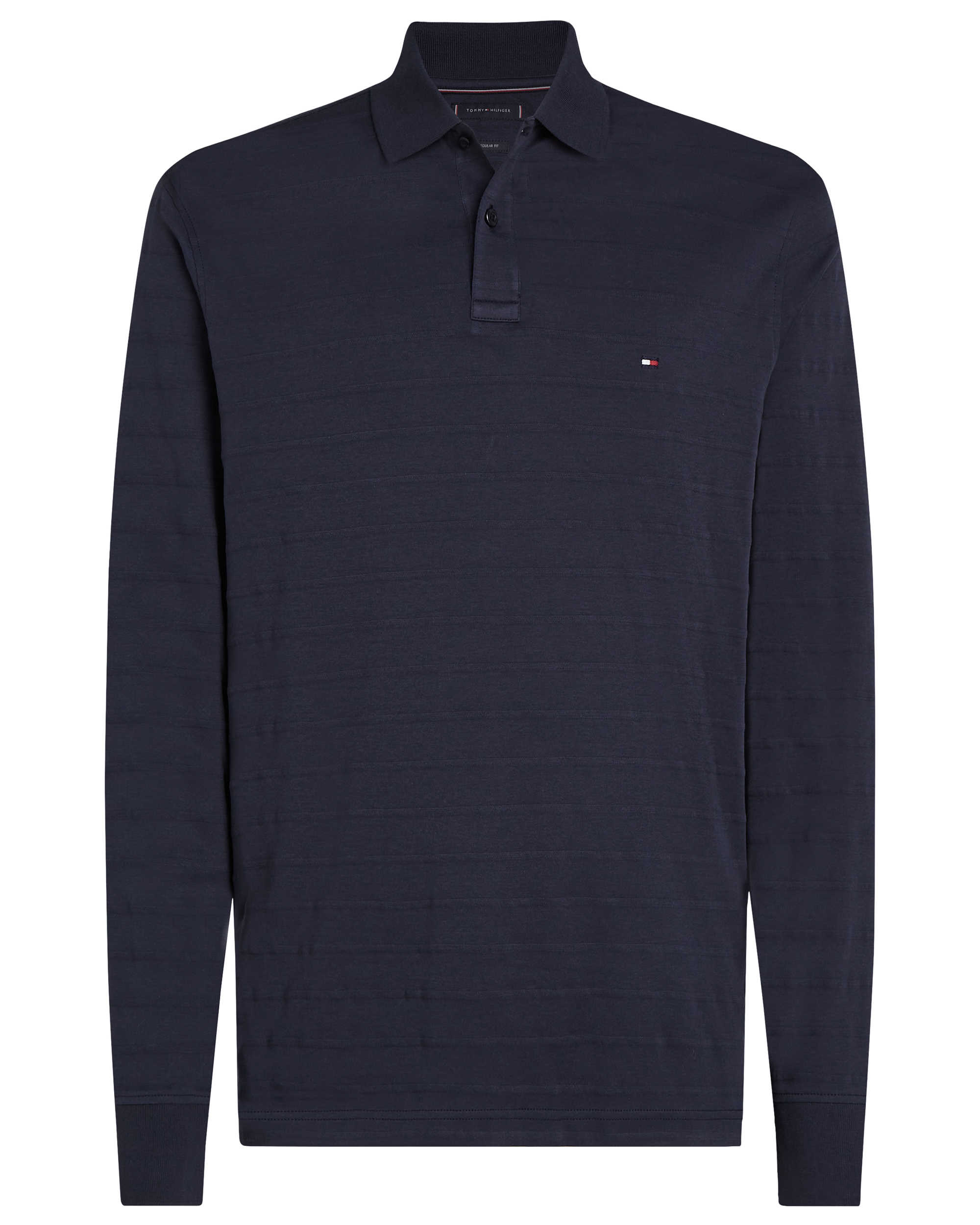 Tommy Hilfiger Menswear polo met lange mouwen